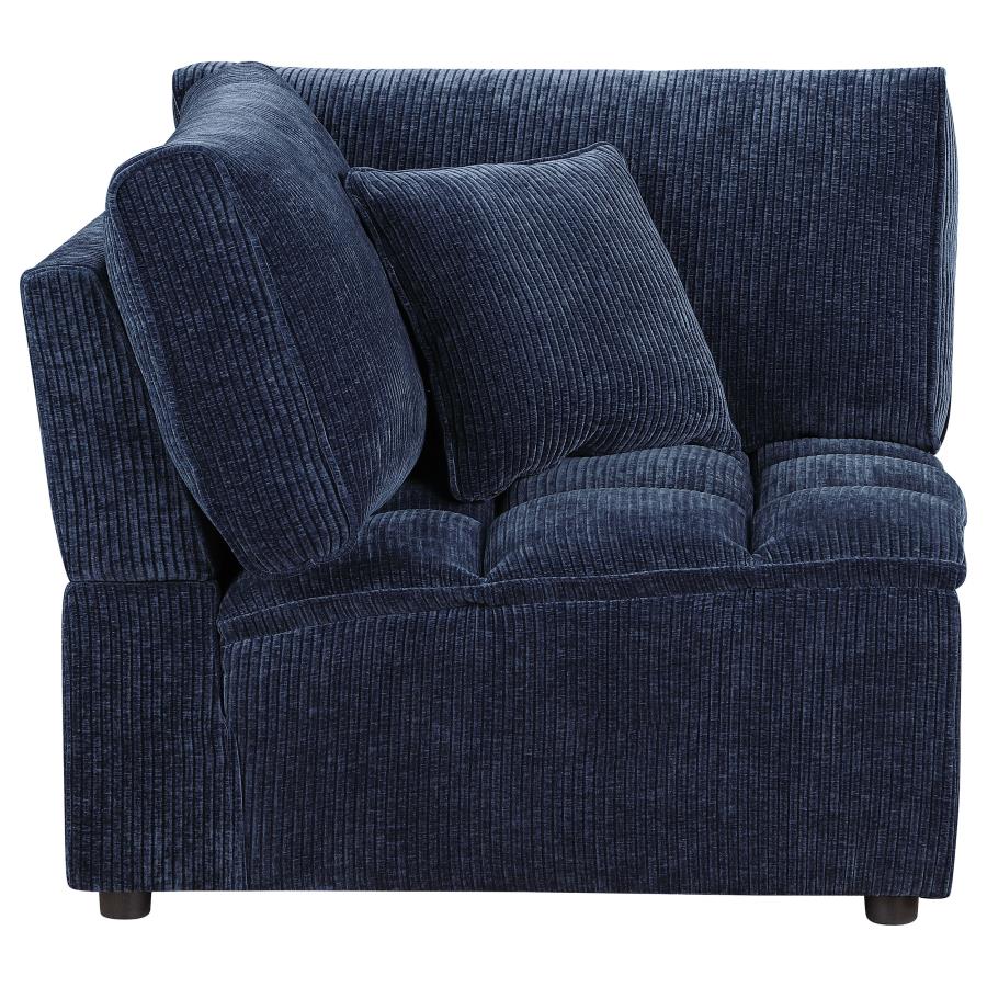 Atlantic Corduroy Upholstered Armless Set