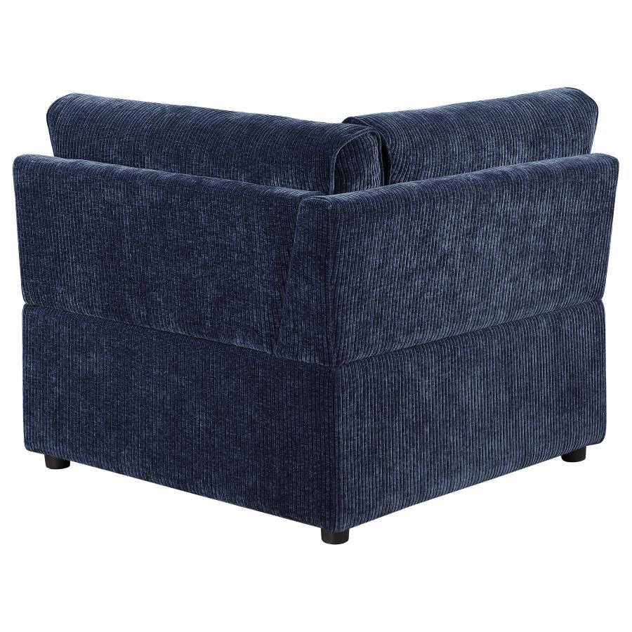 Atlantic Corduroy Upholstered Armless Set