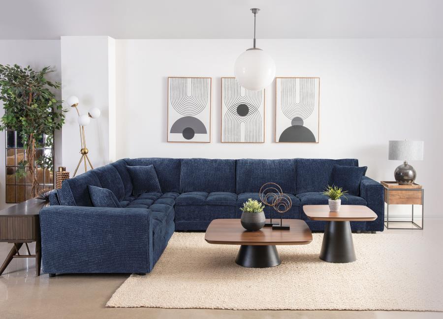 Atlantic Corduroy Upholstered Armless Set