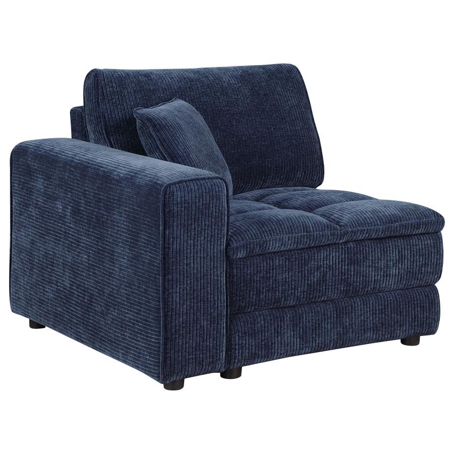 Atlantic Corduroy Upholstered Armless Set