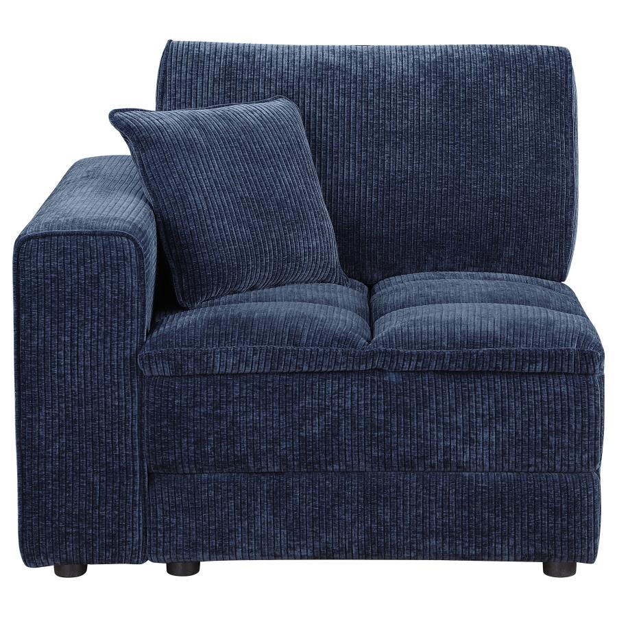 Atlantic Corduroy Upholstered Armless Set