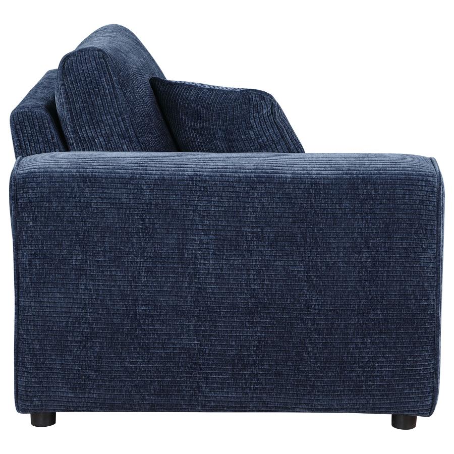 Atlantic Corduroy Upholstered Armless Set