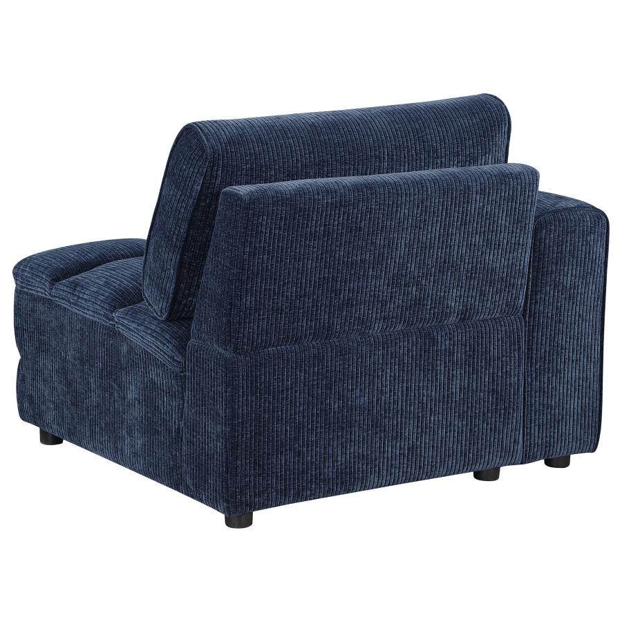 Atlantic Corduroy Upholstered Armless Set