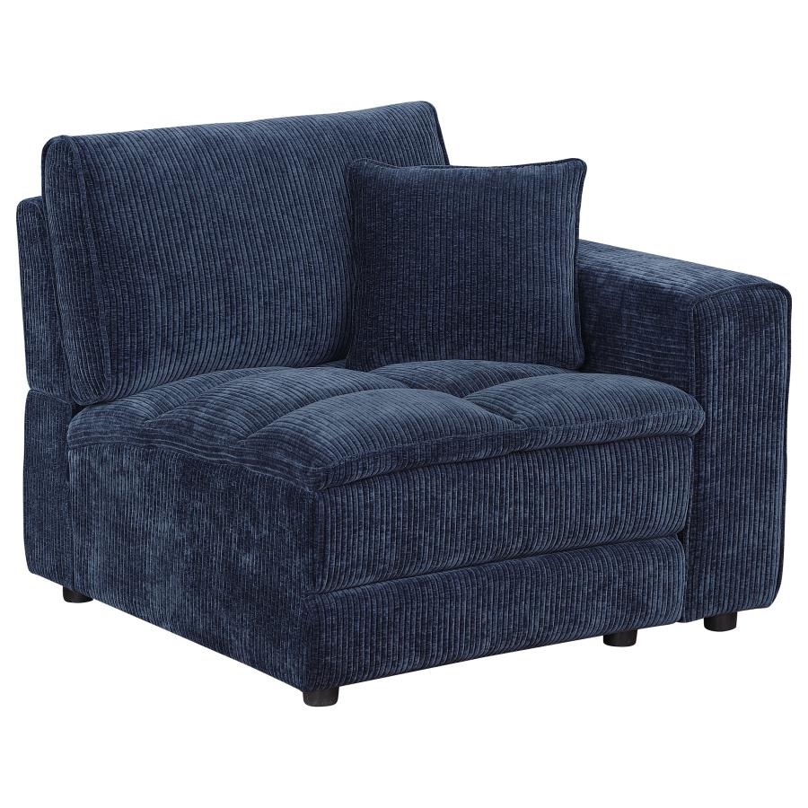 Atlantic Corduroy Upholstered Armless Set