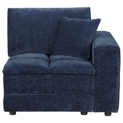 Atlantic Corduroy Upholstered Armless Set