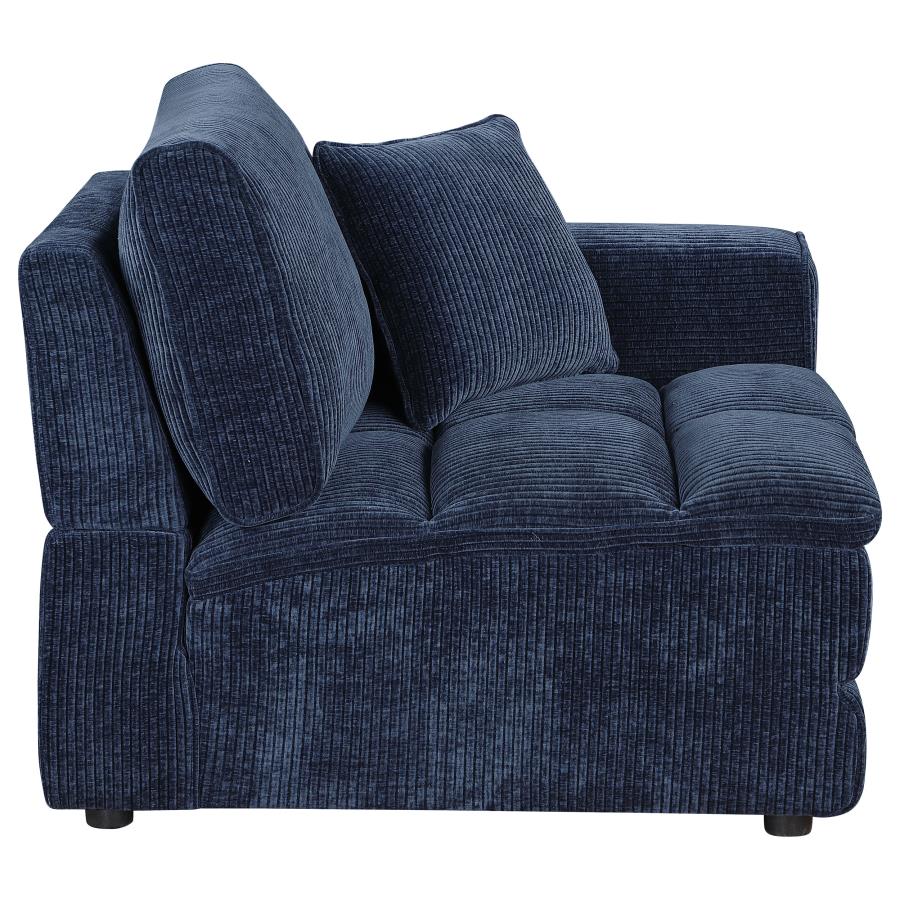 Atlantic Corduroy Upholstered Armless Set