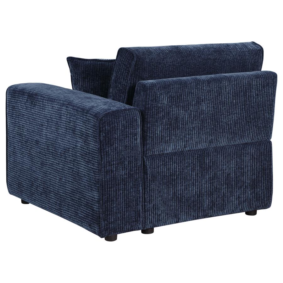 Atlantic Corduroy Upholstered Armless Set
