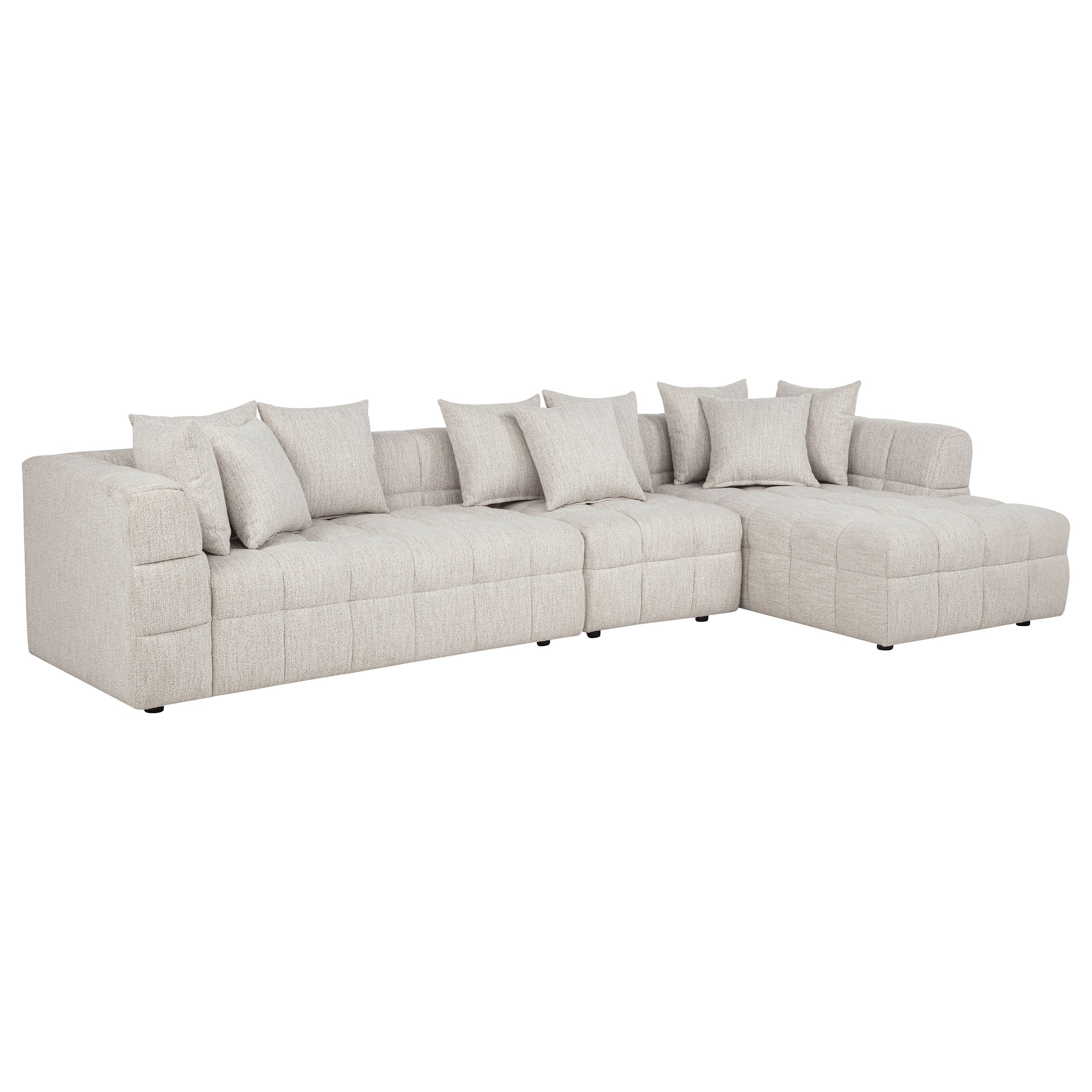 Amara Upholstered Sectional Sofa