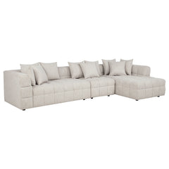 Amara Upholstered Sectional Sofa