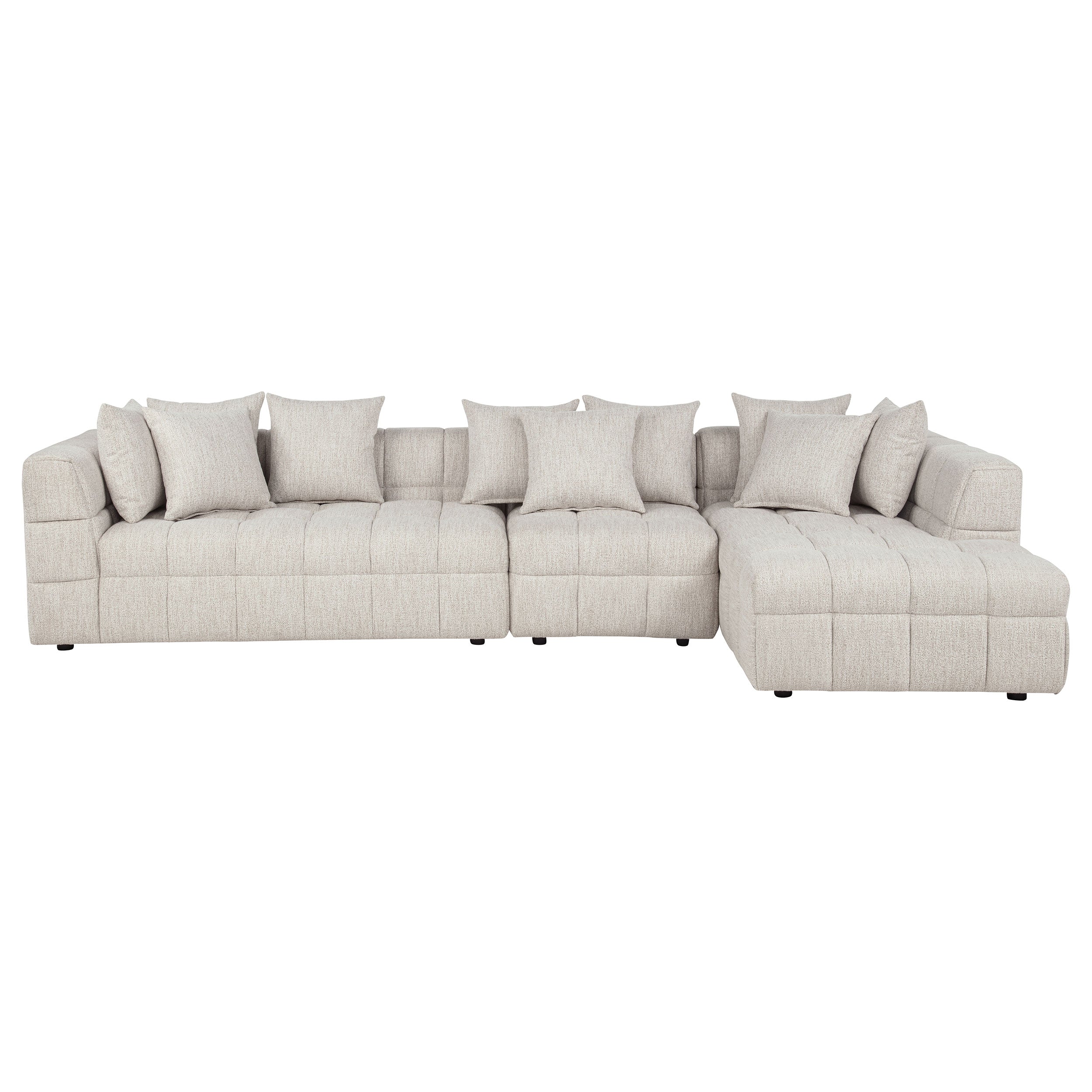Amara Upholstered Sectional Sofa