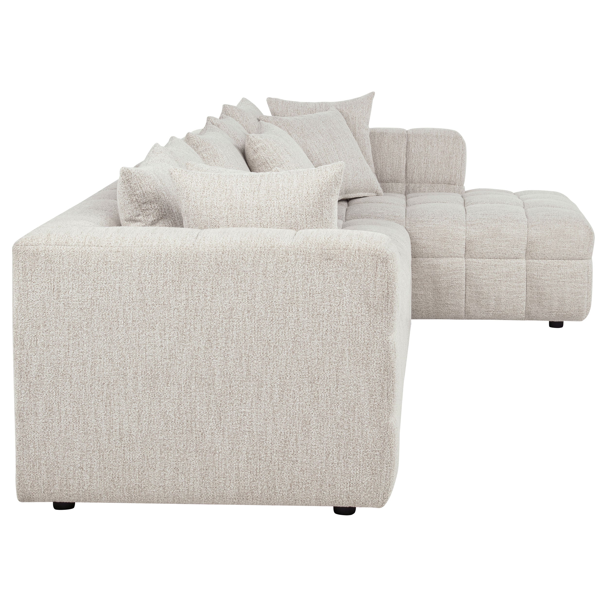 Amara Upholstered Sectional Sofa