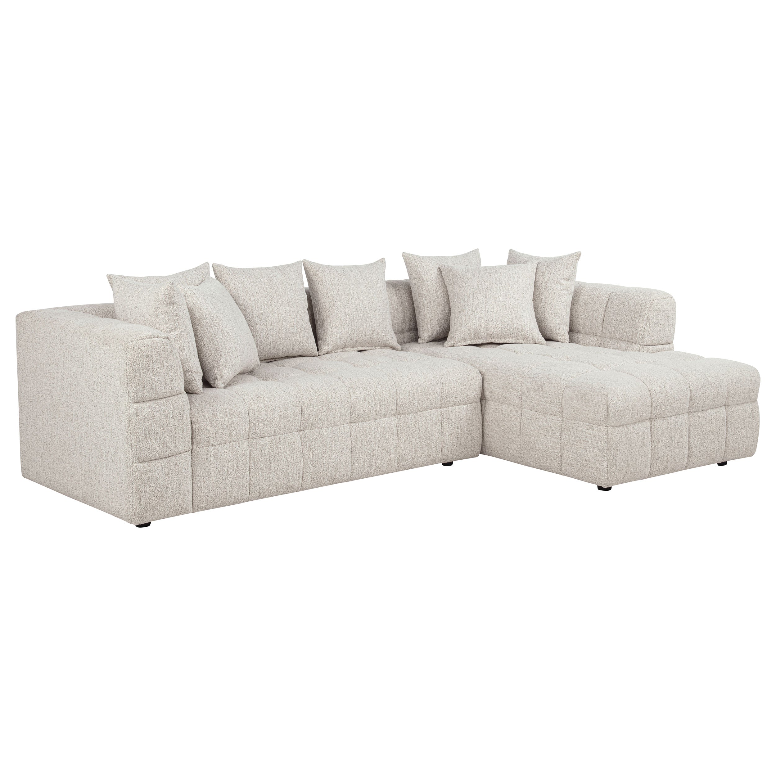 Amara Upholstered Sectional Sofa