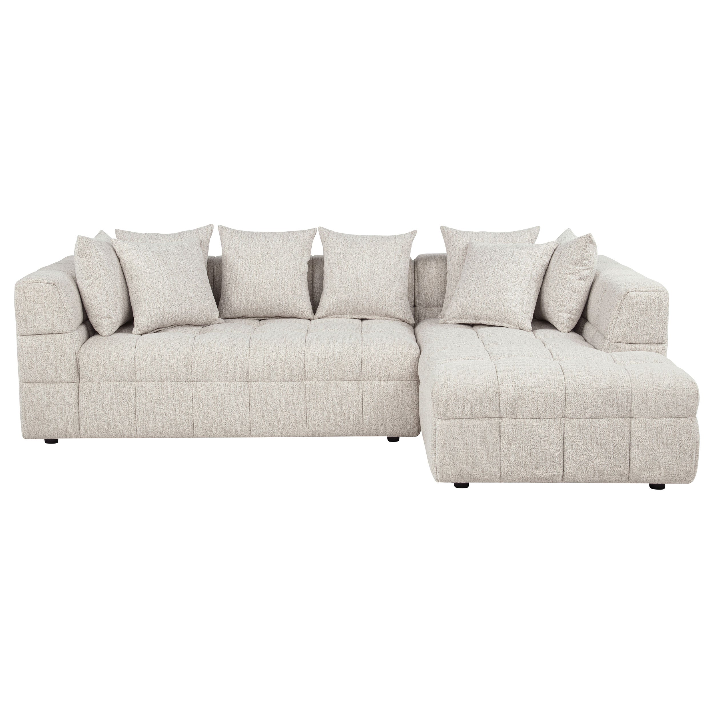 Amara Upholstered Sectional Sofa