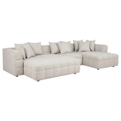 Amara Upholstered Sectional Sofa