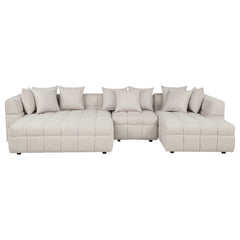 Amara Upholstered Sectional Sofa