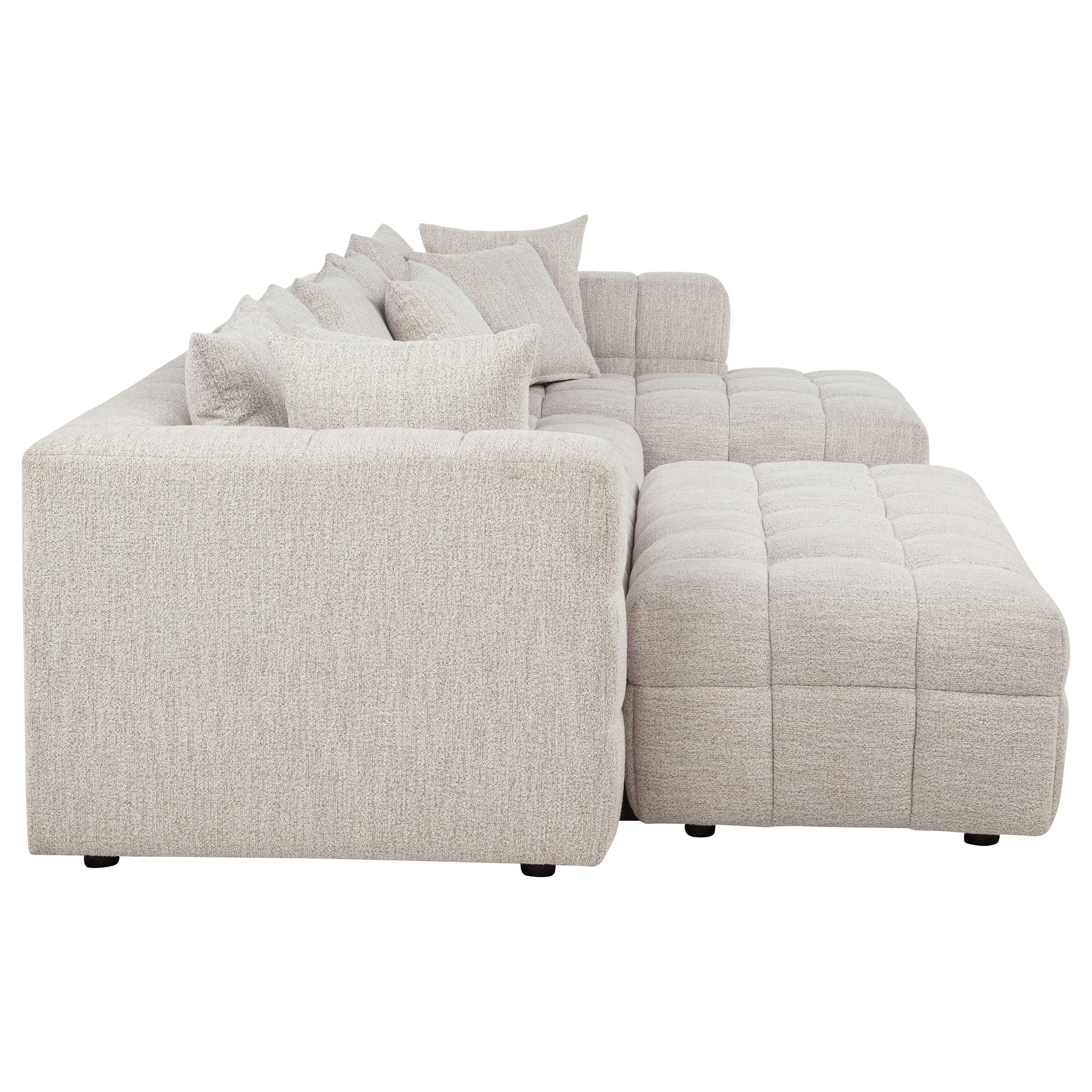 Amara Upholstered Sectional Sofa