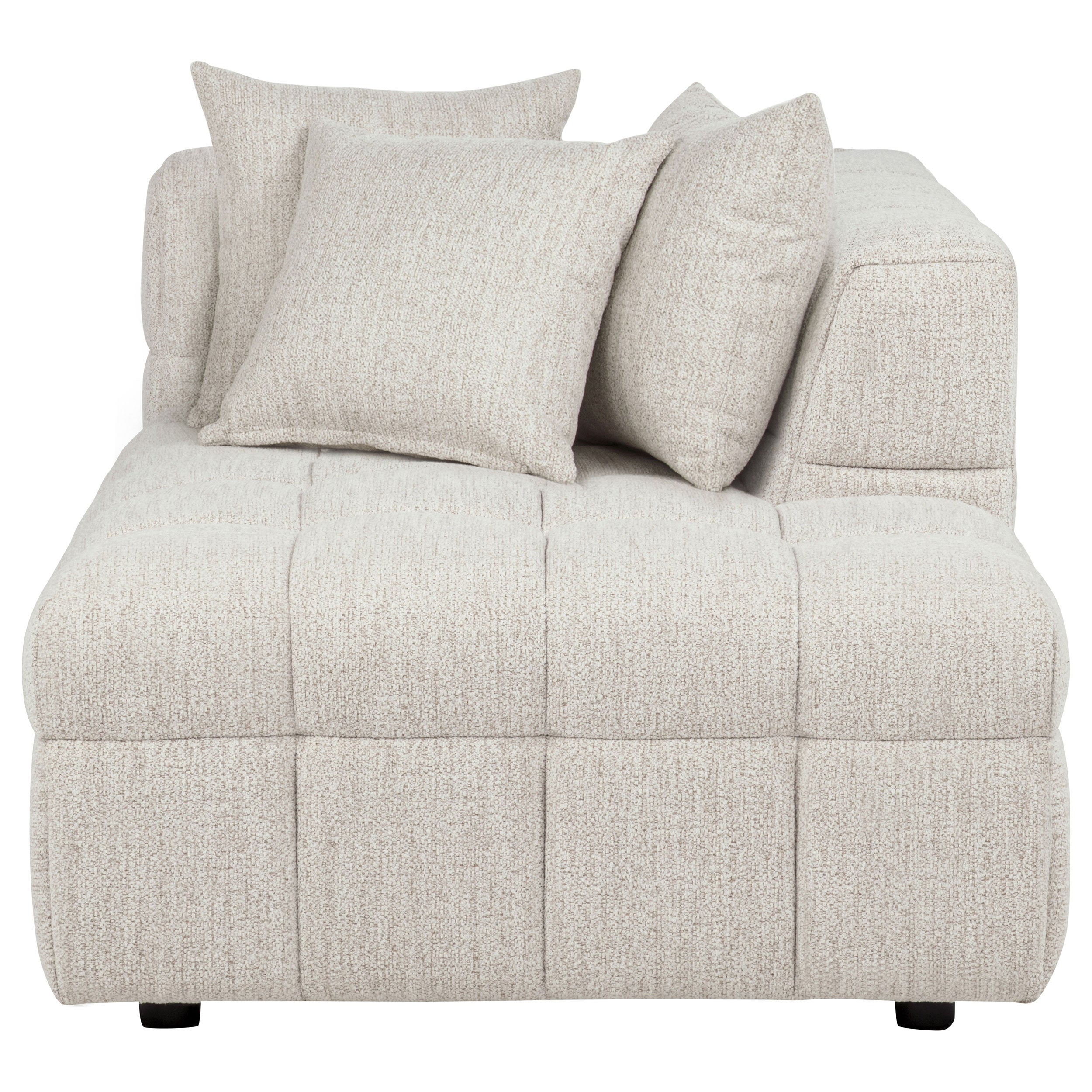 Amara Upholstered RAF Chaise