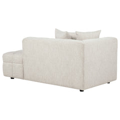 Amara Upholstered RAF Chaise