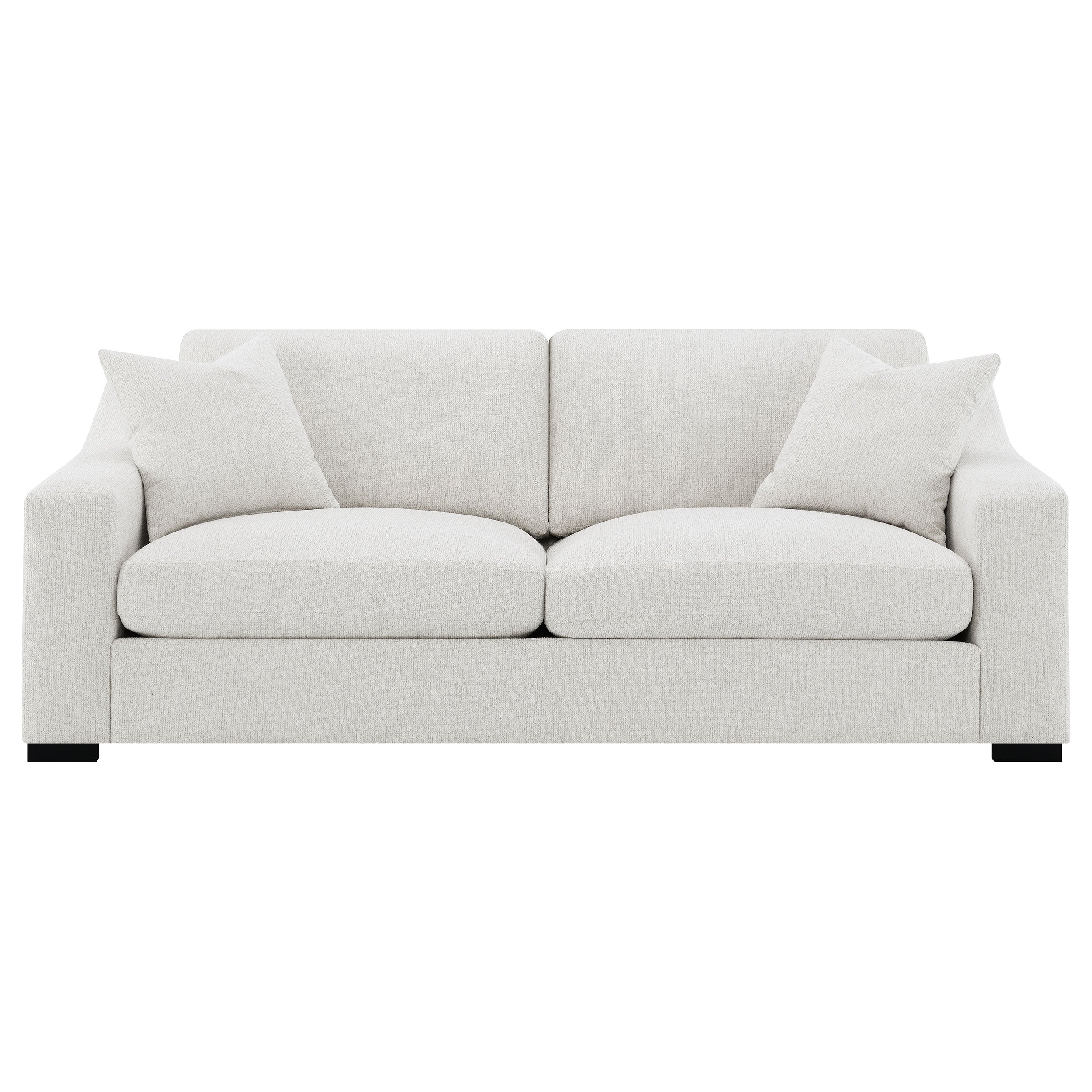 Ashlyn Upholstered Sloped Arm Sofa