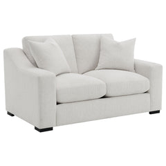 Ashlyn Upholstered Sloped Arm Loveseat
