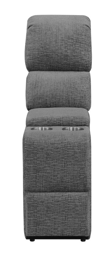 Bahrain Upholstered Armless Set