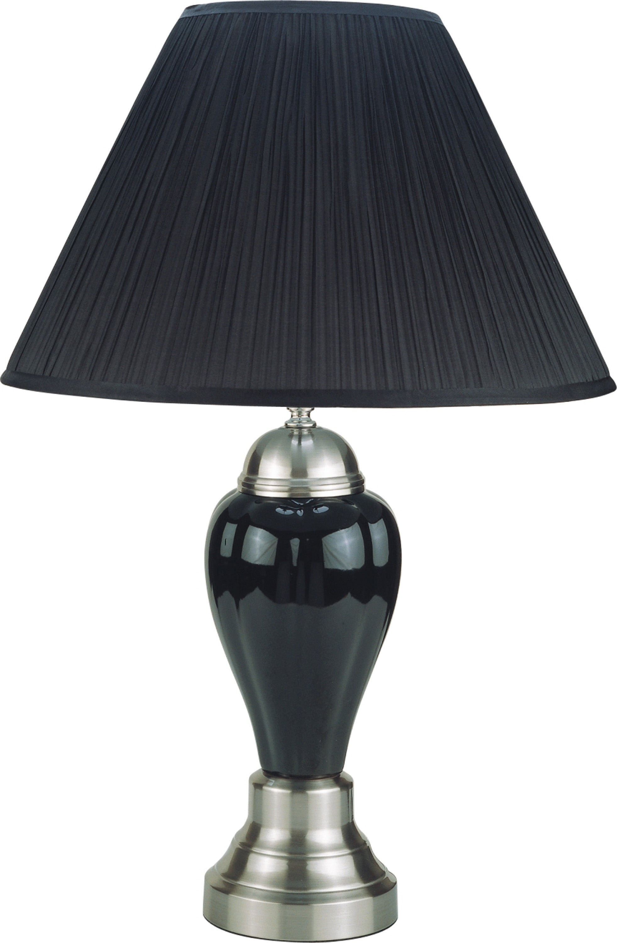 26" Porcelain Lamp