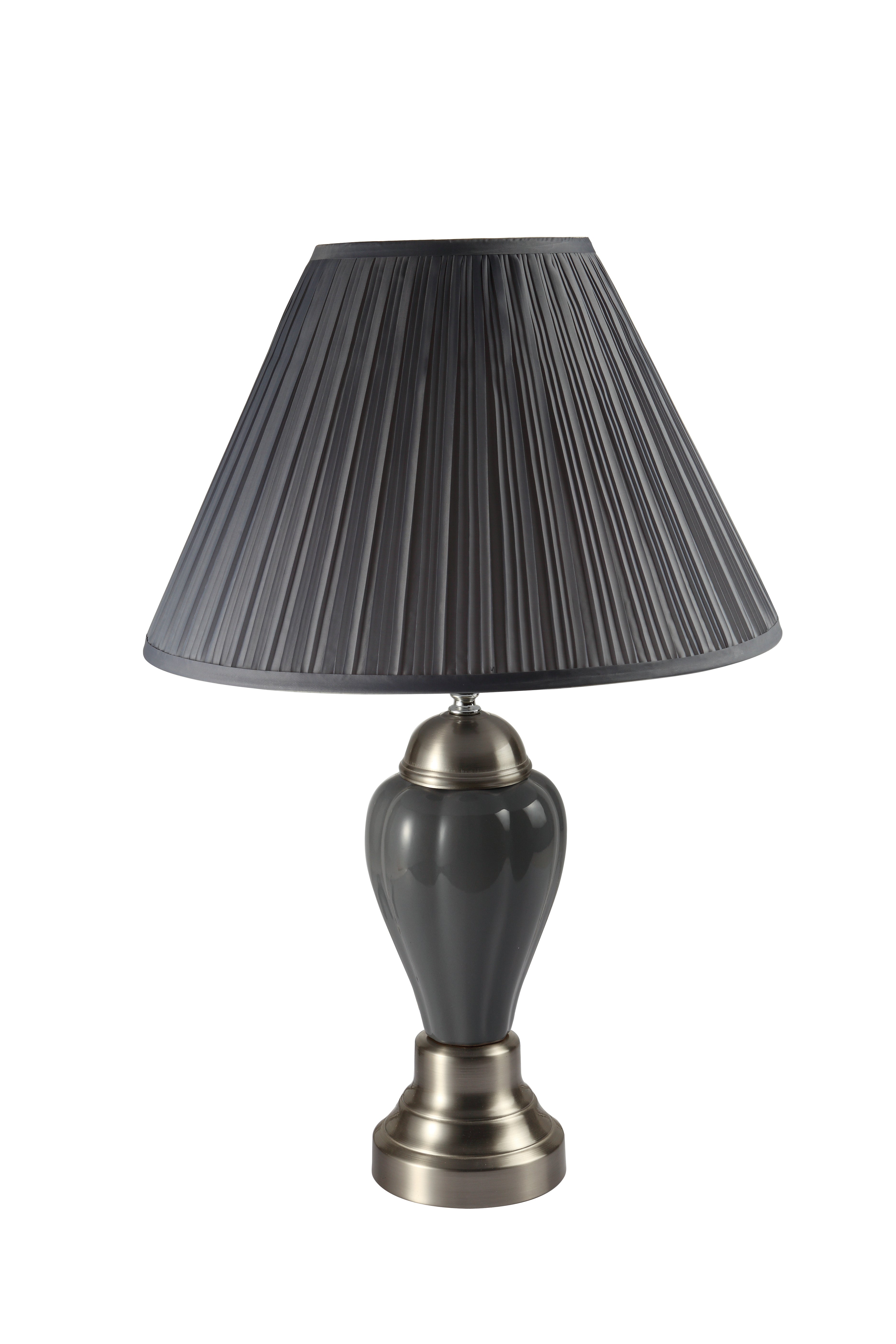 26" Porcelain Lamp