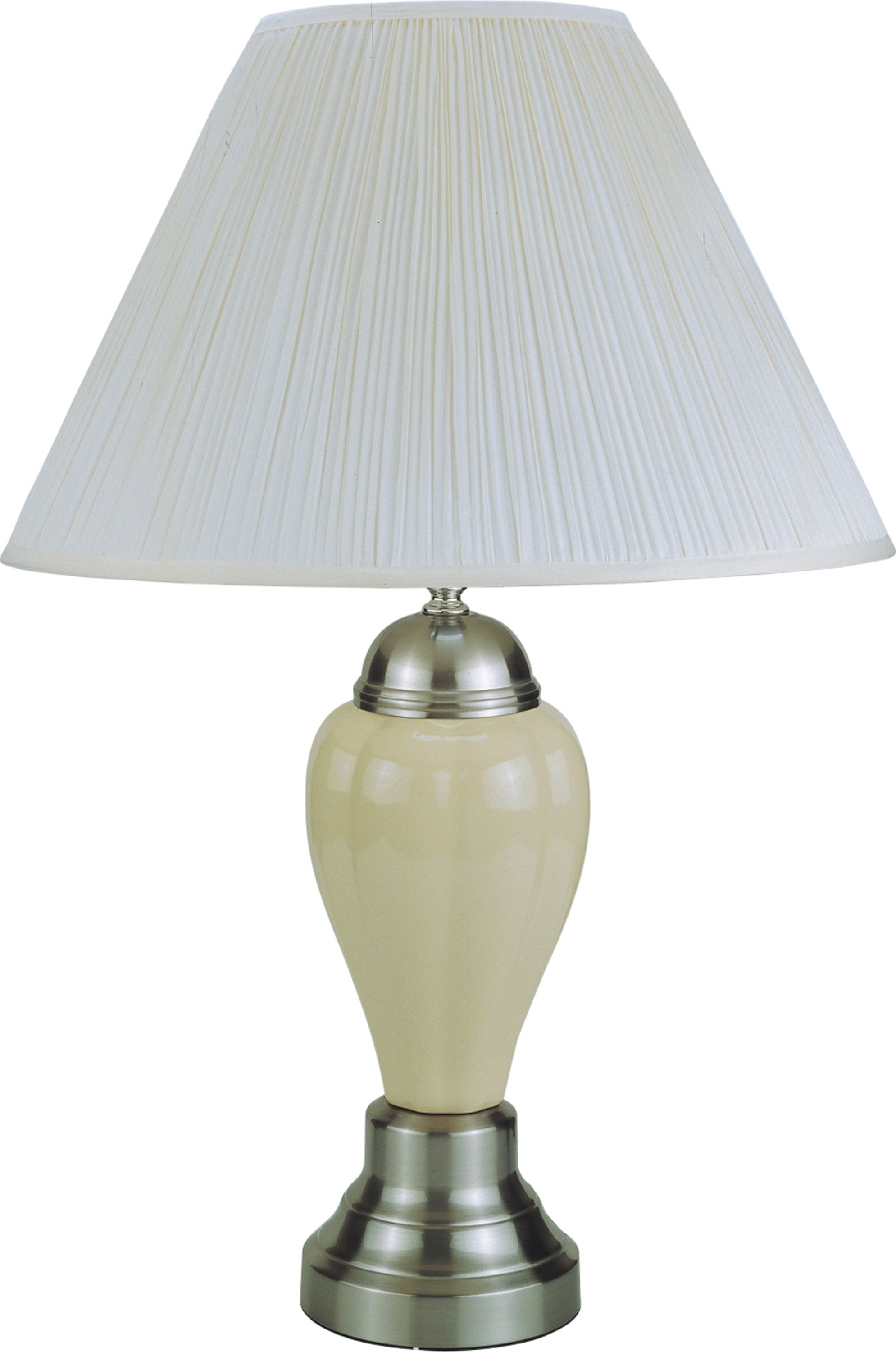 26" Porcelain Lamp