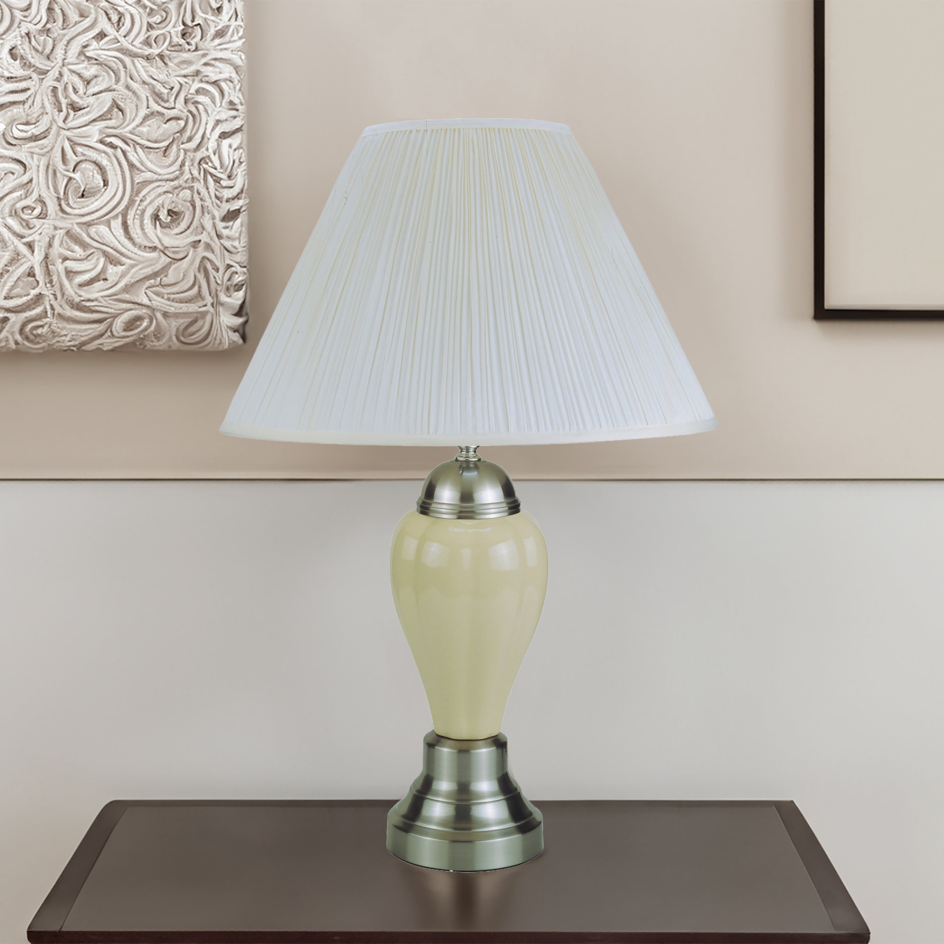 26" Porcelain Lamp