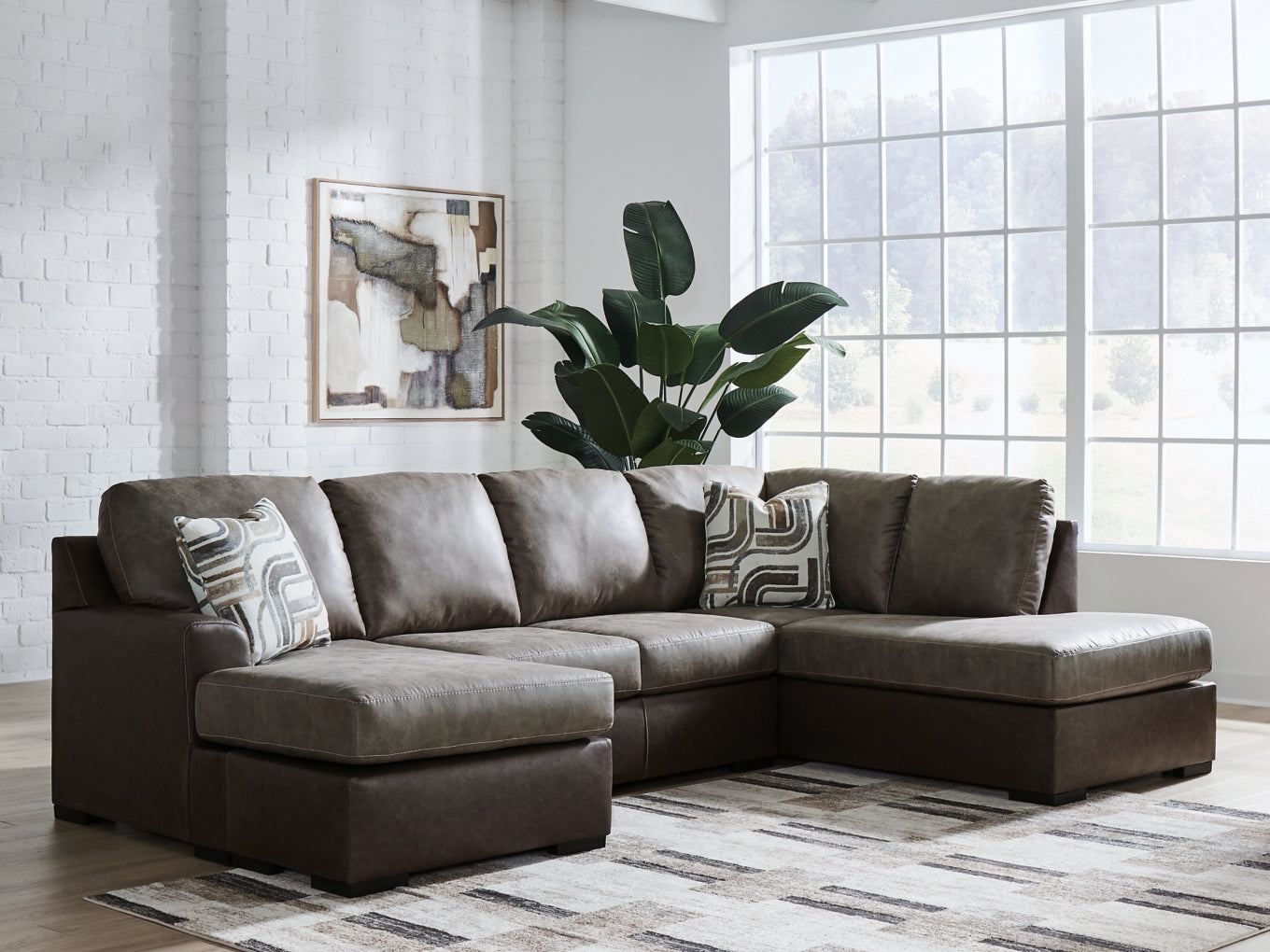 Baltic-Park 2-Piece Sleeper Sectional with Chaise