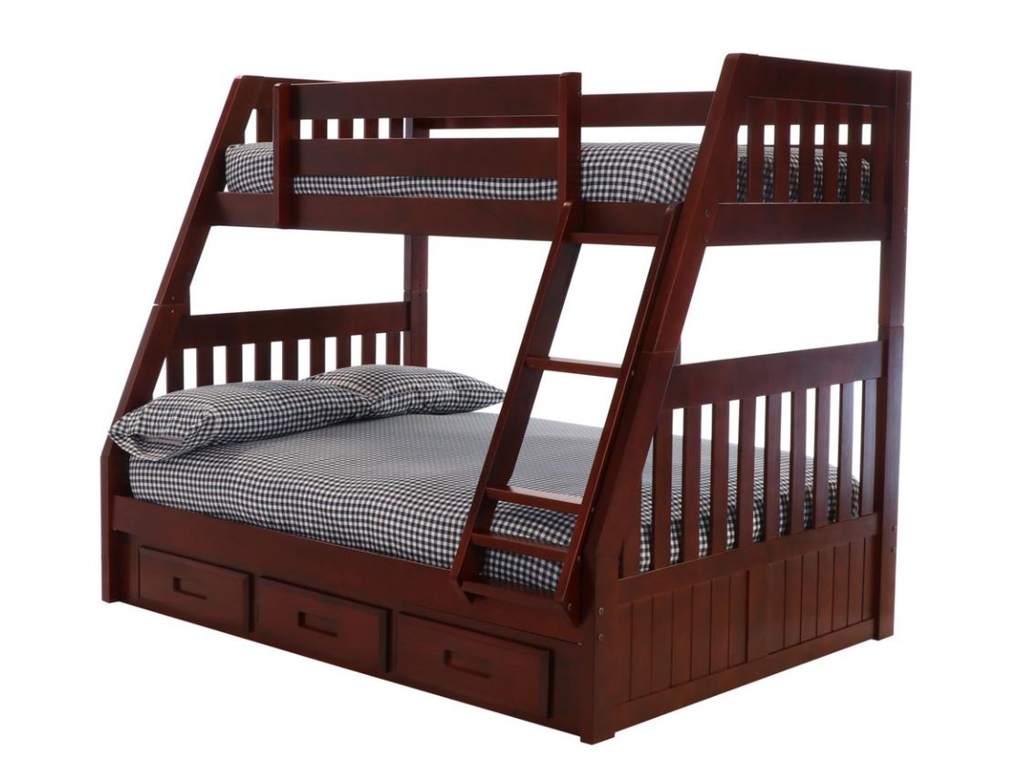 Arlo Twin Over Full Bunkbed w/ Storage