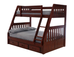 Arlo Twin Over Full Bunkbed w/ Storage
