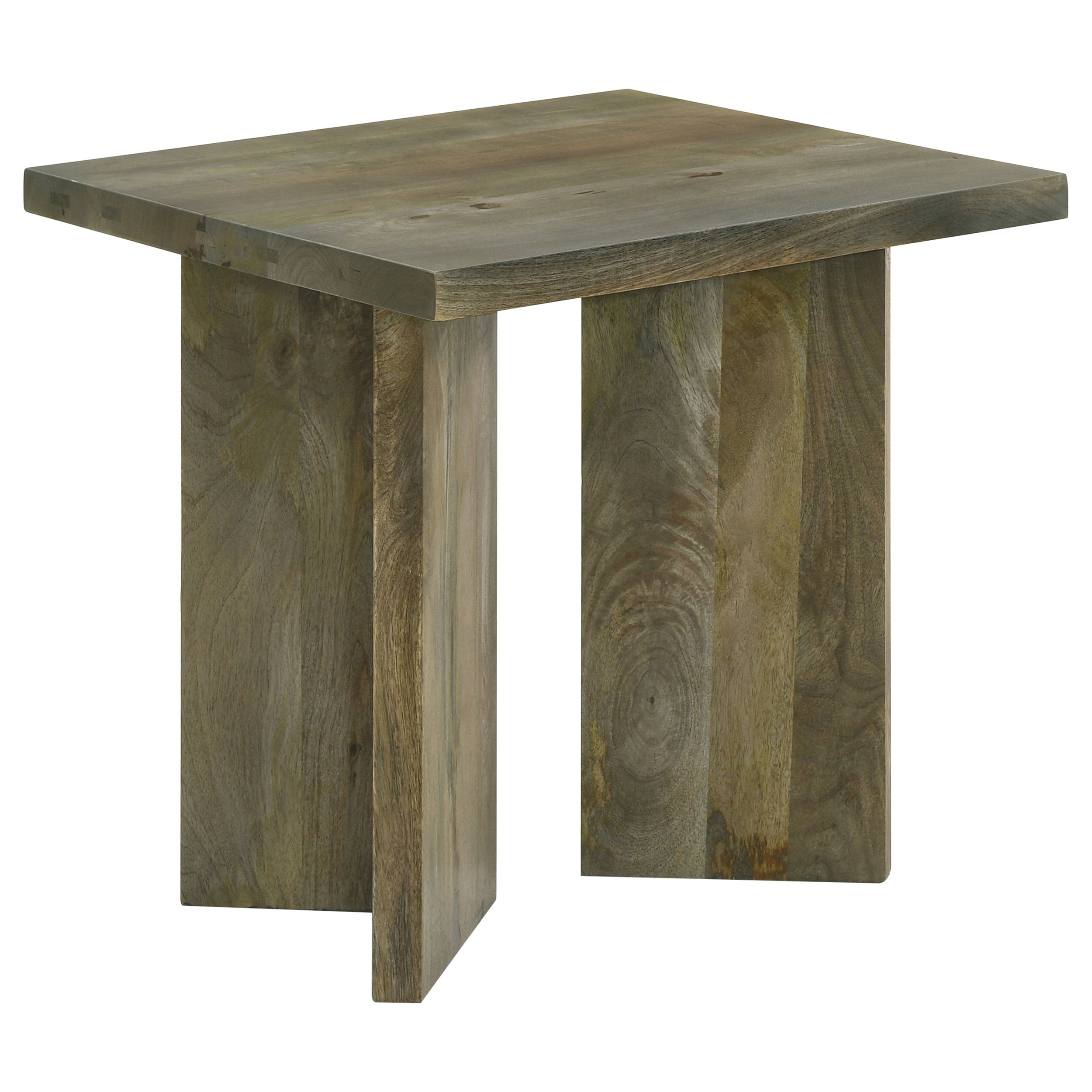 Andando Coffee and End Table Set Mango Brown
