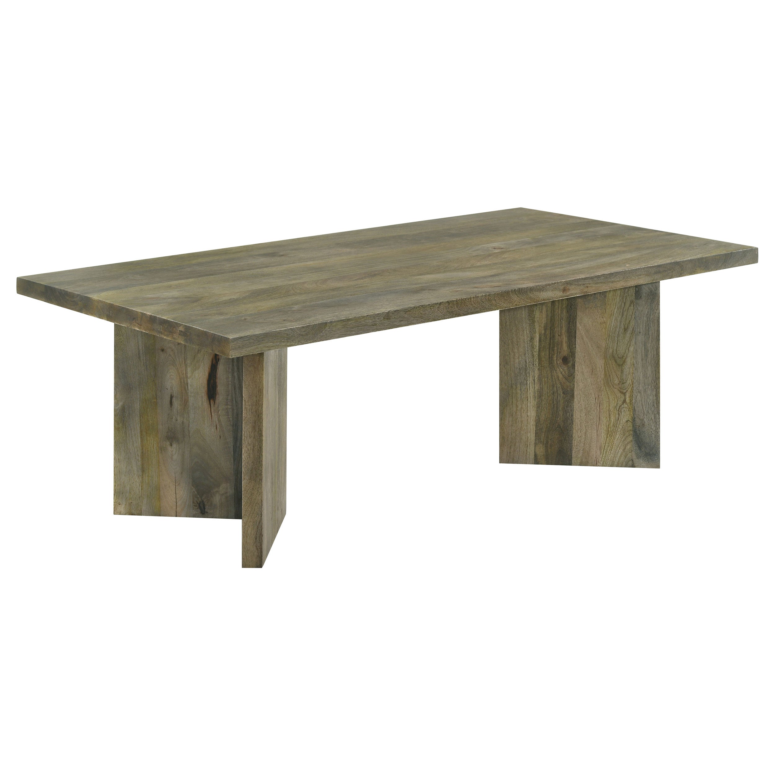 Andando Coffee and End Table Set Mango Brown