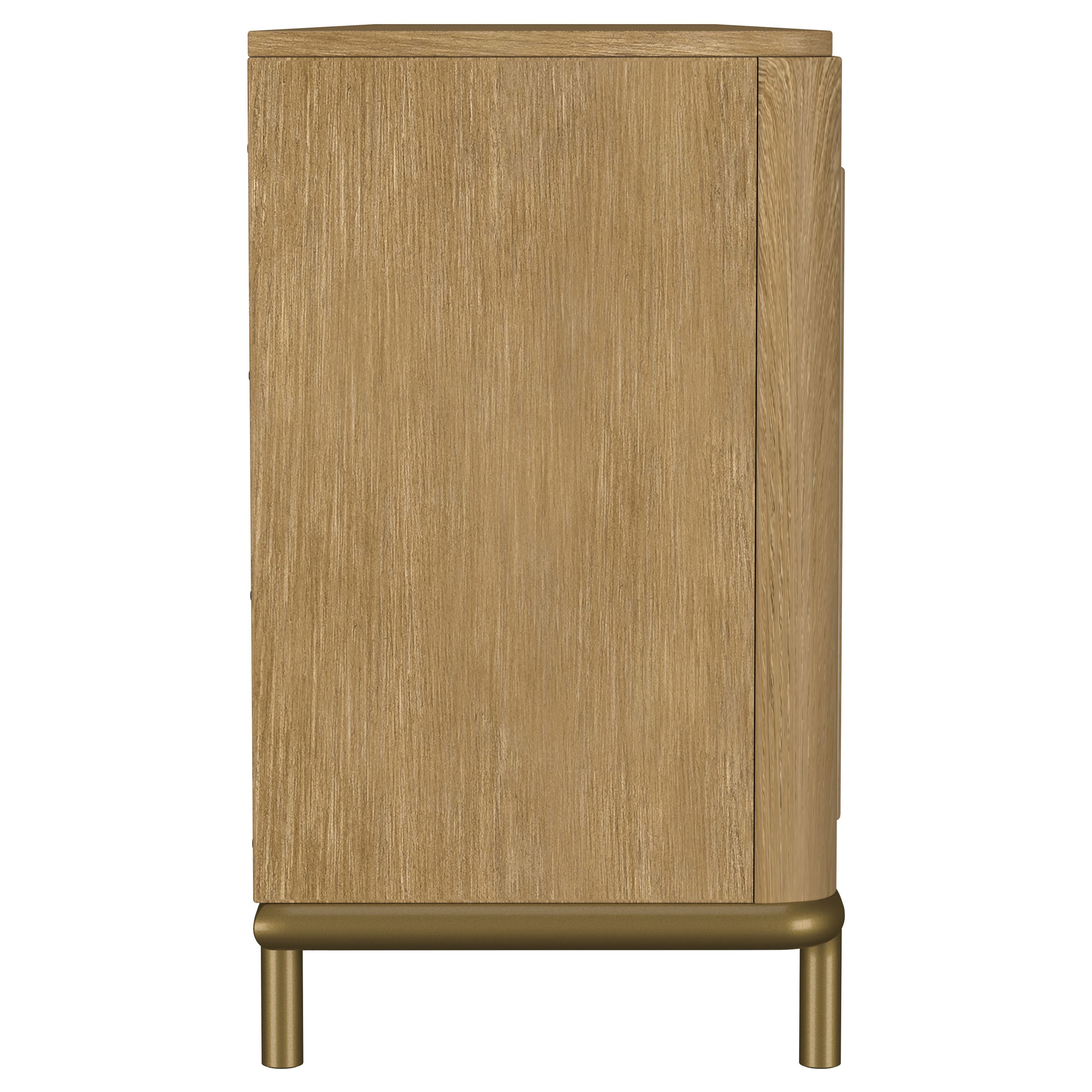 Arini Rattan Cane 2-door TV Stand Media Console