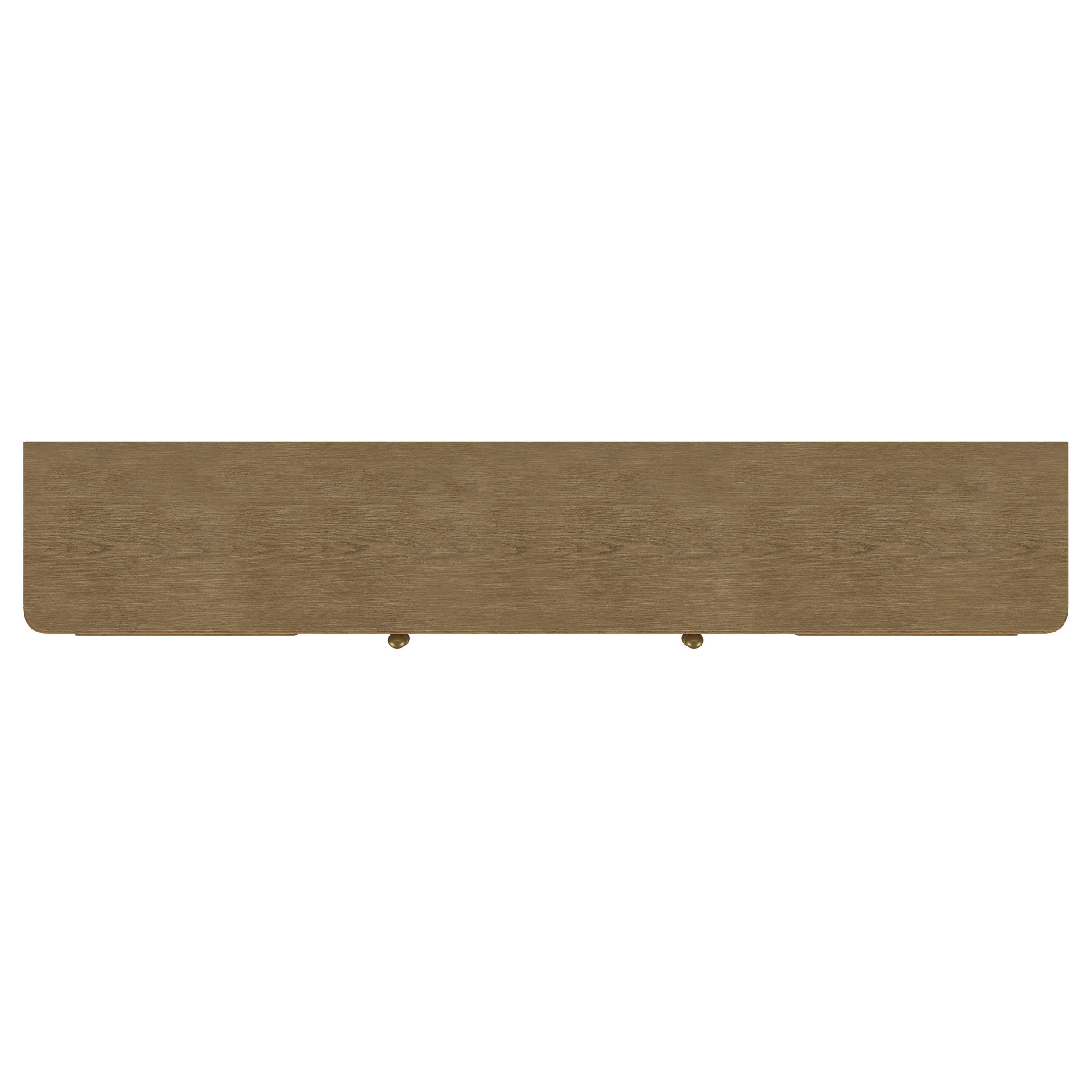 Arini Rattan Cane 2-door TV Stand Media Console