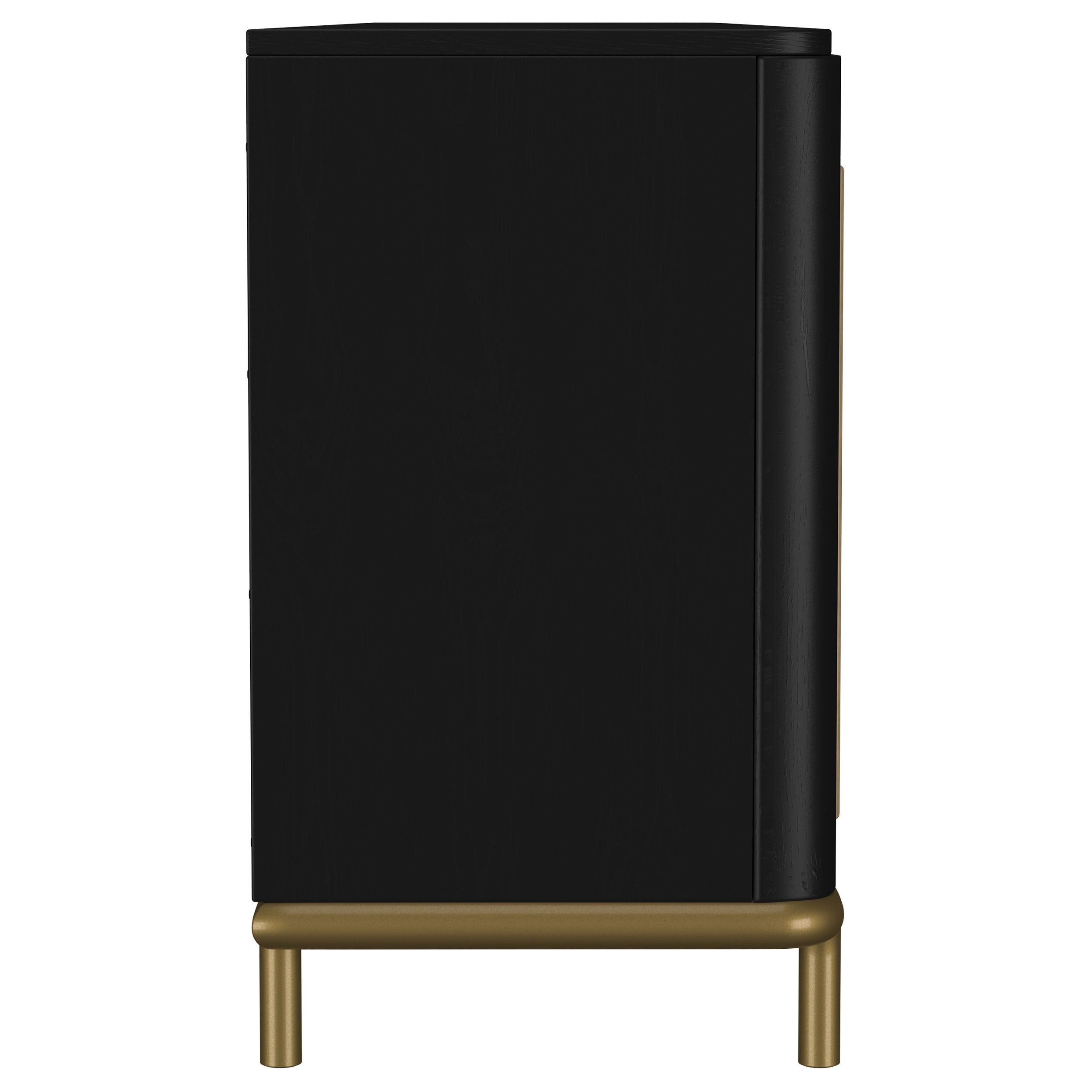 Arini Rattan Cane 2-door TV Stand Media Console
