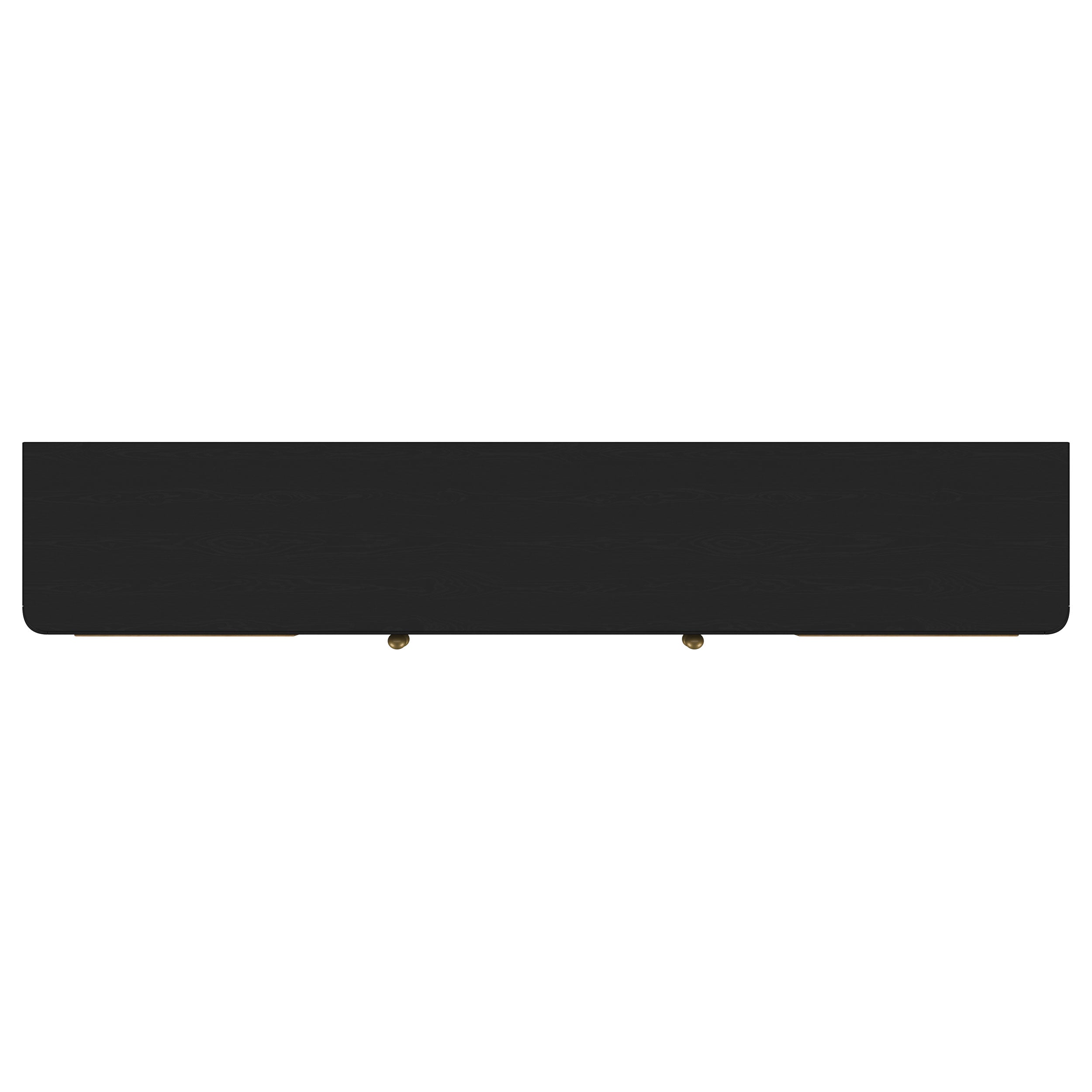 Arini Rattan Cane 2-door TV Stand Media Console