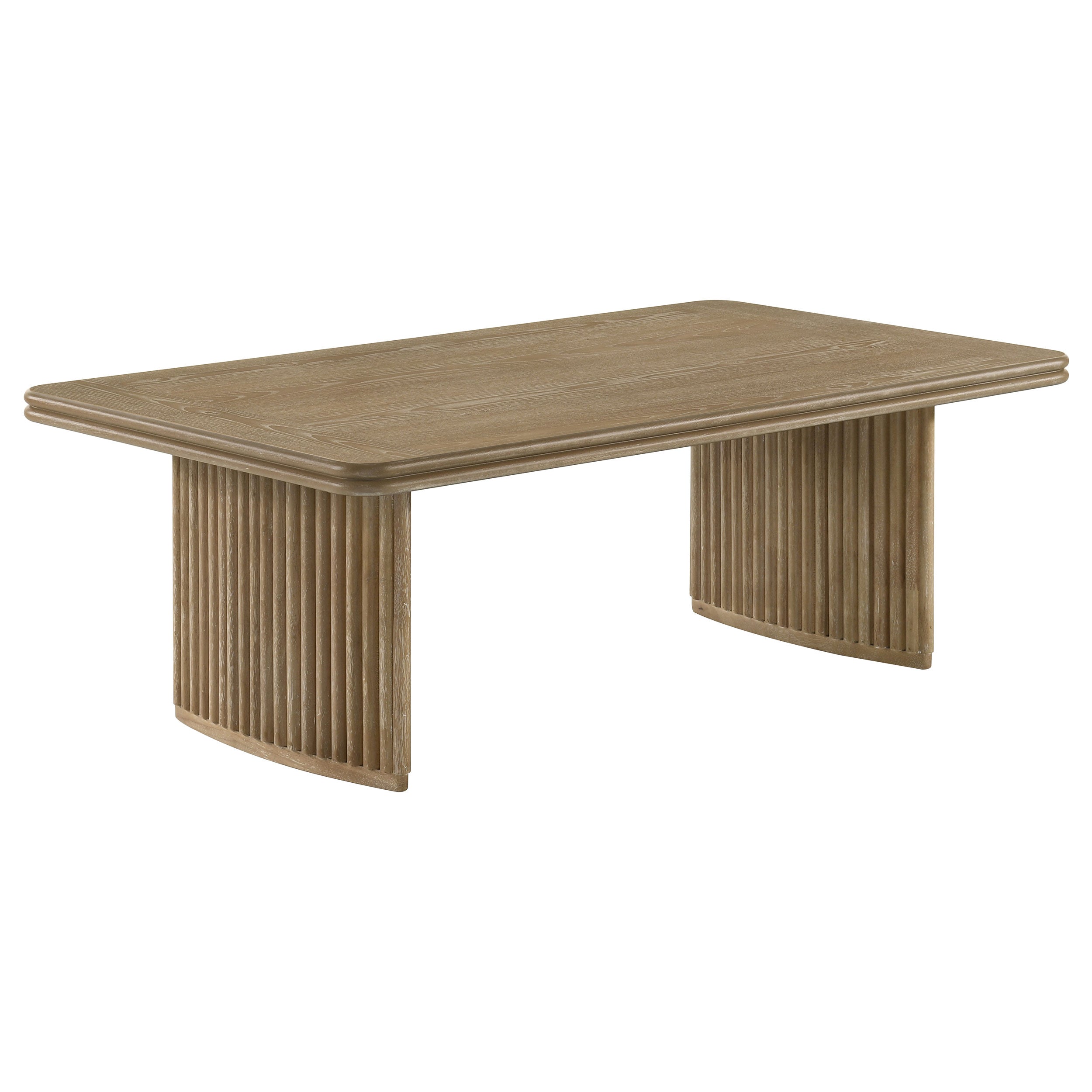 Adina Wood Coffee Table Set