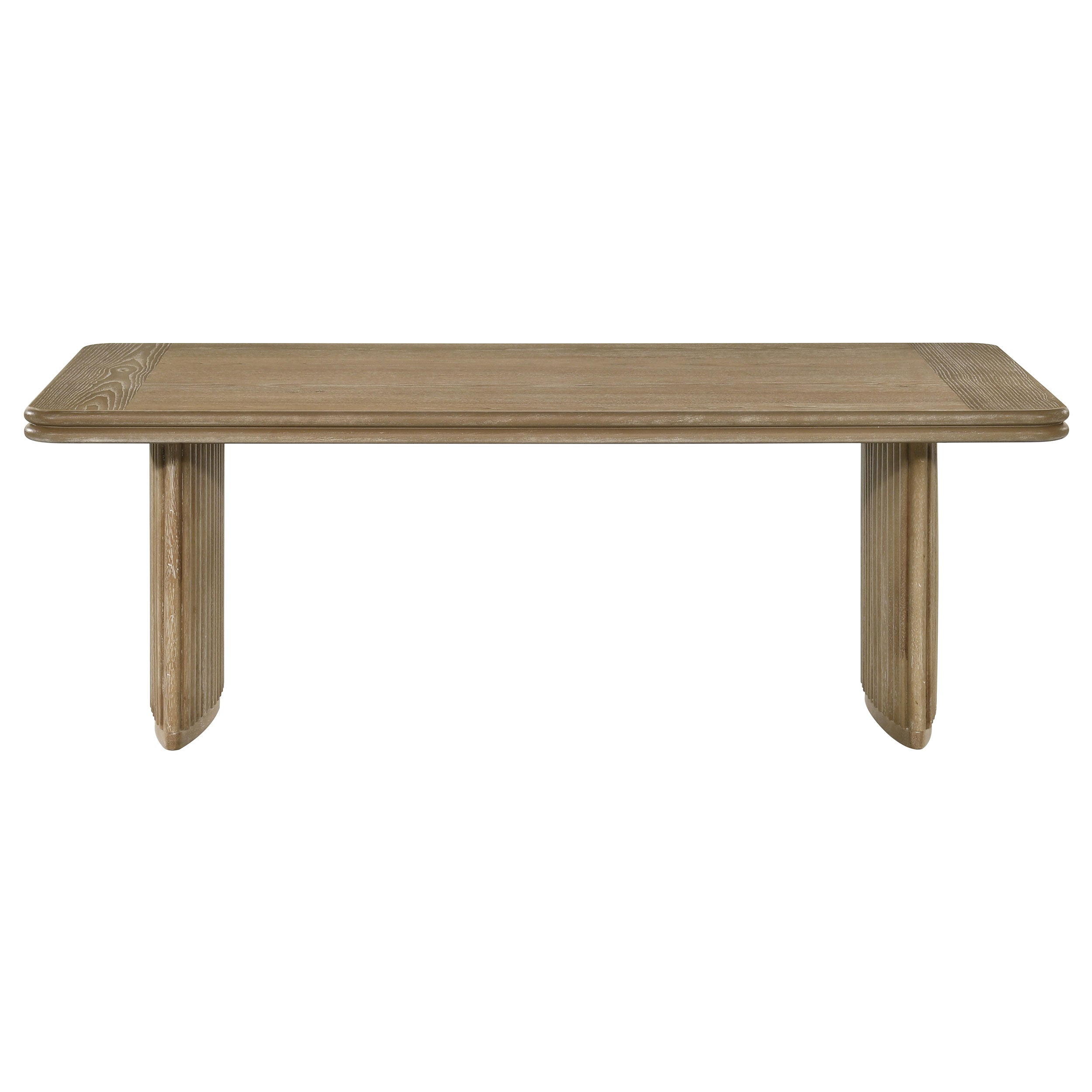 Adina Wood Coffee Table Set