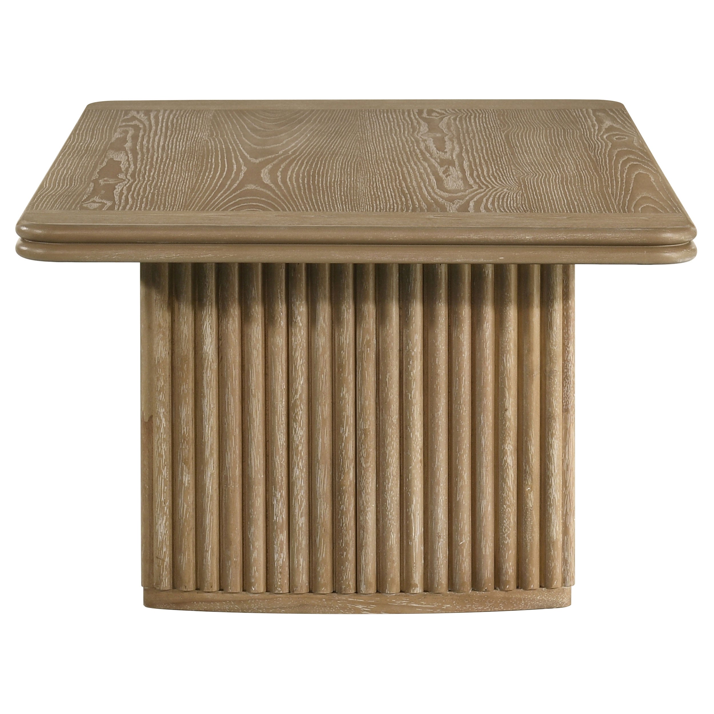 Adina Wood Coffee Table Set