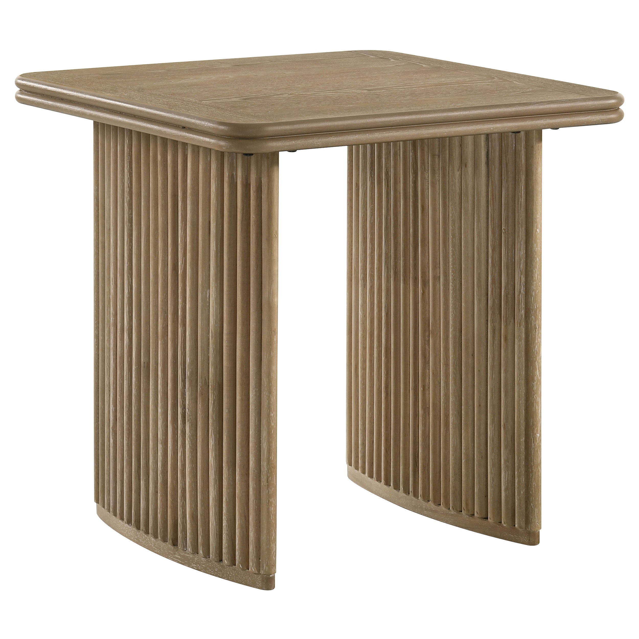 Adina Wood Coffee Table Set