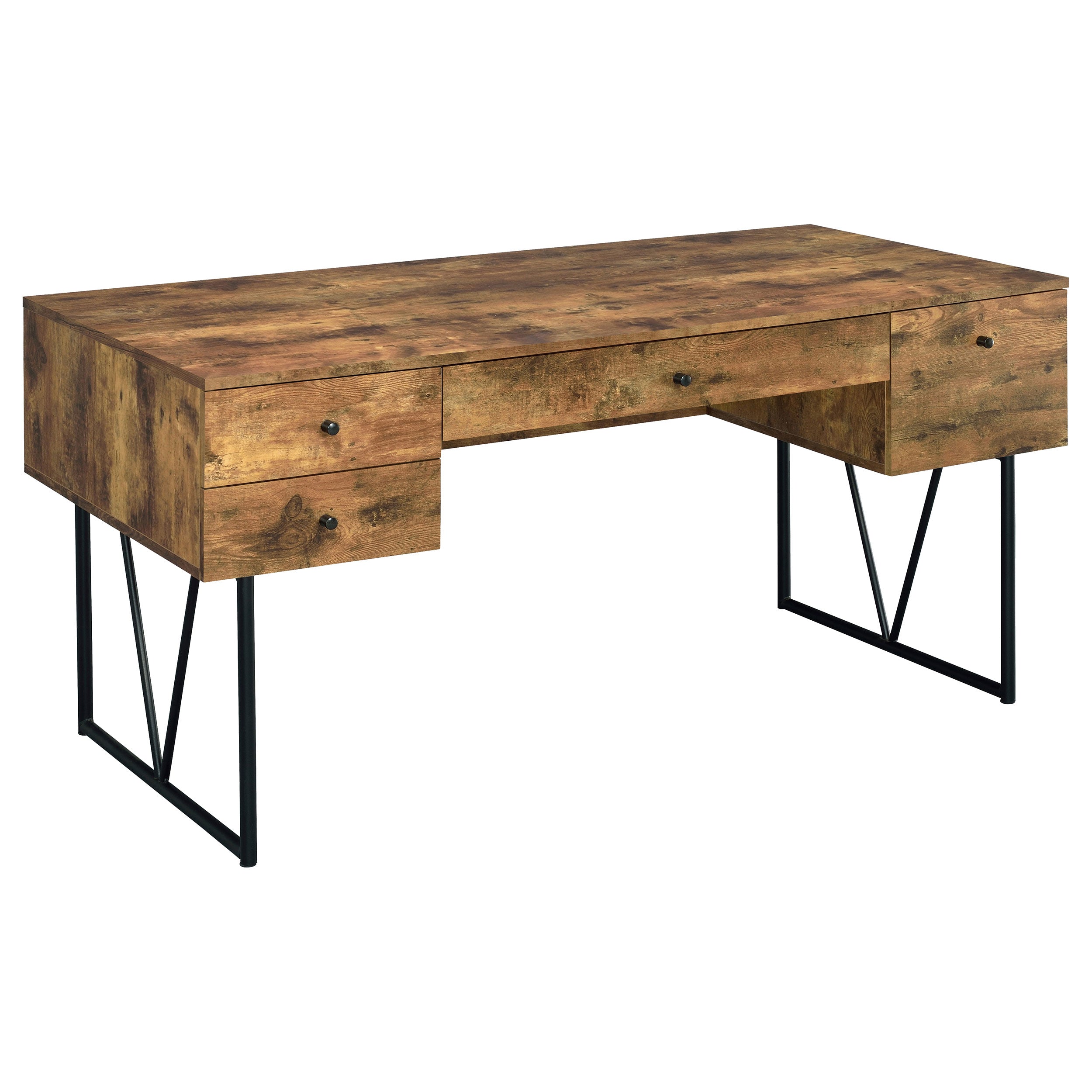 Analiese 63-inch 4-drawer Writing Desk