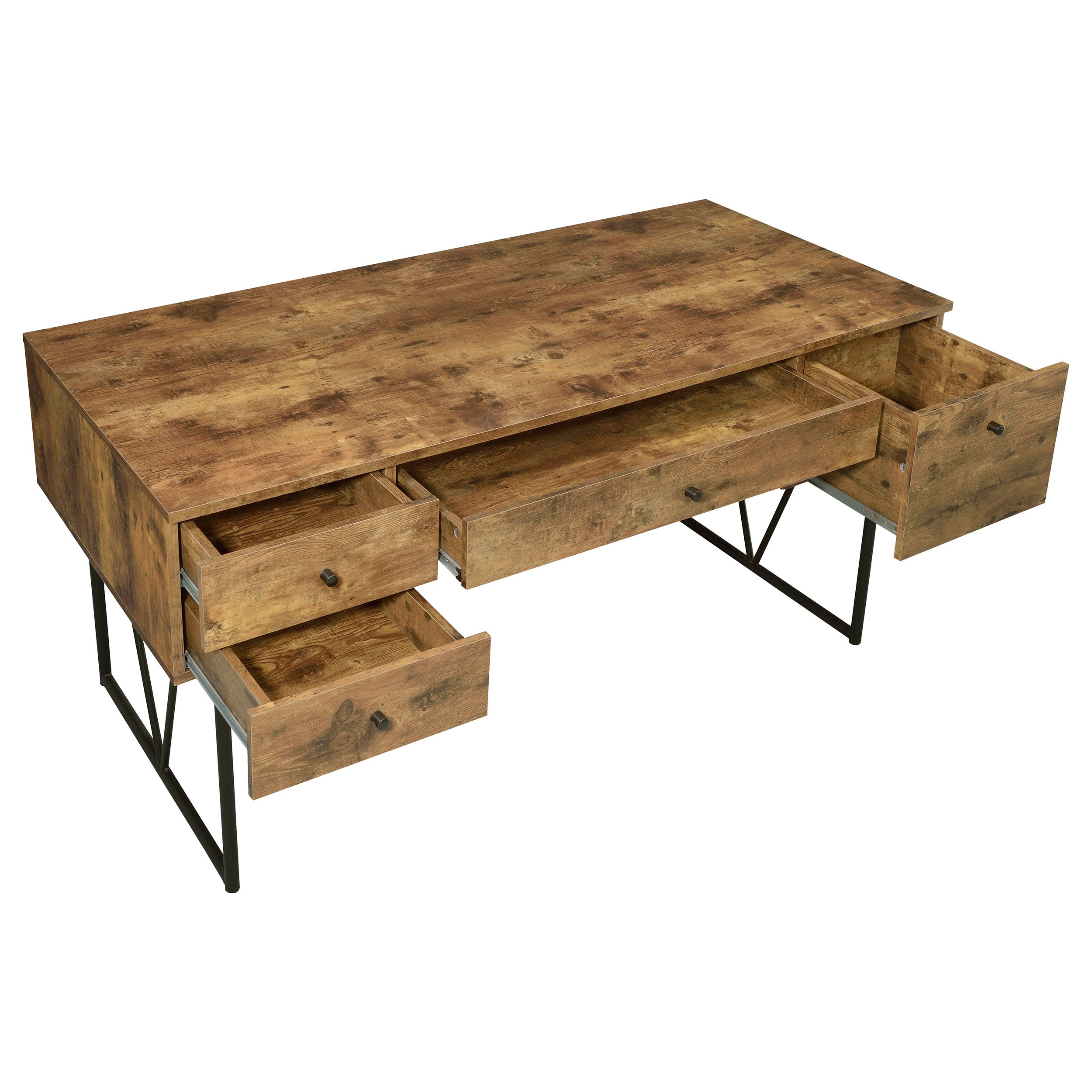 Analiese 63-inch 4-drawer Writing Desk