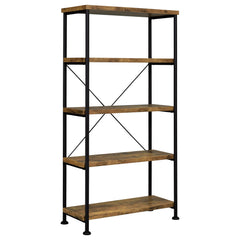 Analiese 63-inch 4-shelf Bookshelf