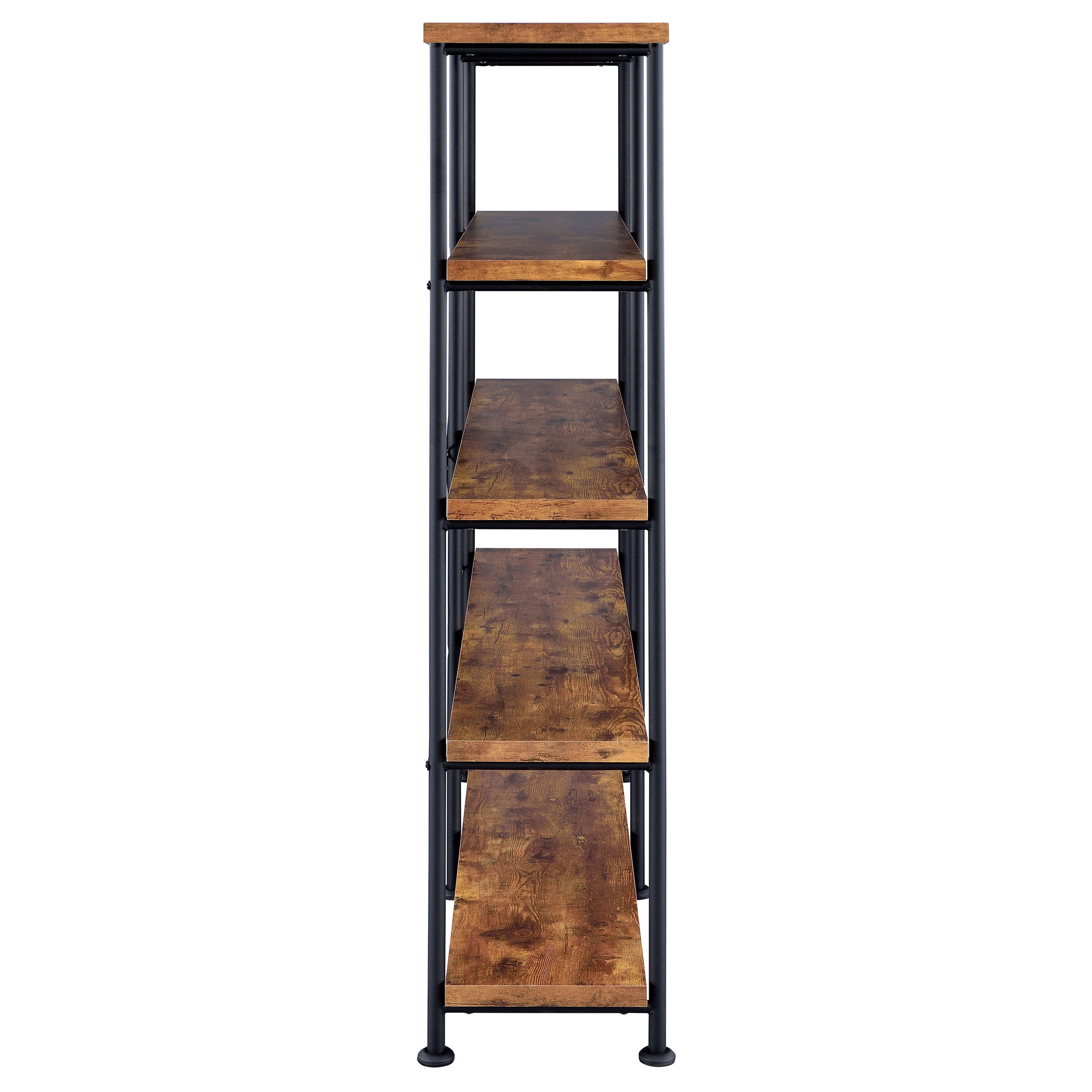 Analiese 63-inch 4-shelf Double Bookshelf