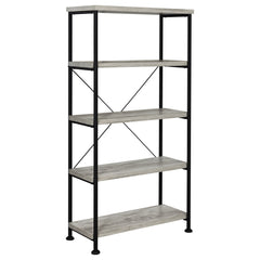 Analiese 63-inch 4-shelf Bookshelf