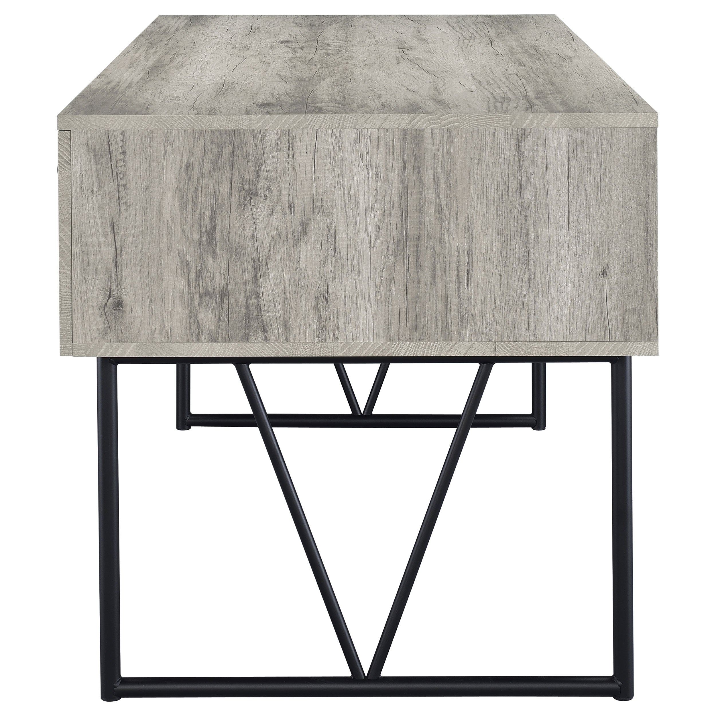 Analiese 63-inch 4-drawer Writing Desk