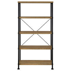 Analiese 63-inch 4-shelf Bookshelf Mango