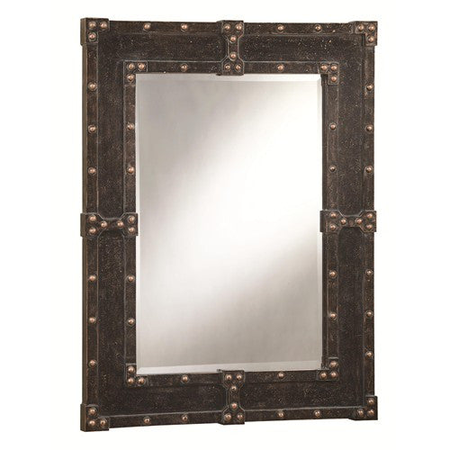 Antique Trunk Look Mirror
